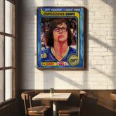 "The Last Hanson Brother" Jeff Hanson Celebrity portrait by Chris Tutty